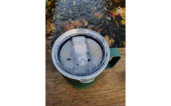 Origin Outdoors Edelstahl Isolierbecher Color 0,35 Liter Dunkelgrün -Campinggeschirr Verkäufe 746036 5037053 1