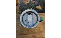 Origin Outdoors Edelstahl Isolierbecher Color 0,35 Liter Dunkelgrün -Campinggeschirr Verkäufe 746039 5037059 1