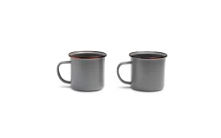 Barebones Tasse 2er Set Stone Grey -Campinggeschirr Verkäufe 751931 5018792 1