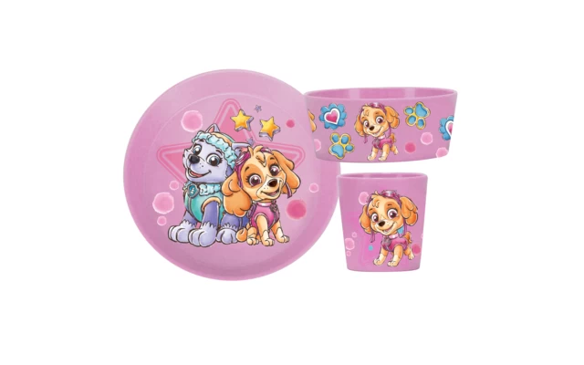 Koziol Connect Paw Patrol Geschirr Set 3 Teilig Blau 5 Koziol Connect Paw Patrol Geschirr Set 3 Teilig Blau – Bild 3