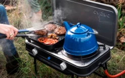 Cadac Kocher Grill 2-Cook Deluxe 30 Mbar 15 Cadac Kocher Grill 2-Cook Deluxe 30 Mbar -Campinggeschirr Verkäufe 752796 5029337