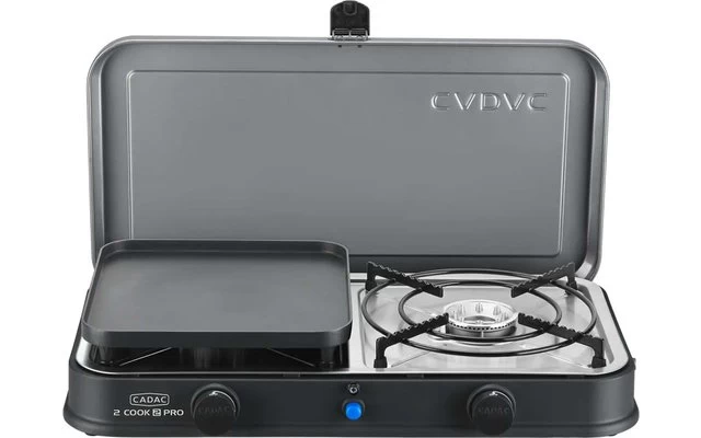 Cadac Kocher Grill 2-Cook Deluxe 30 Mbar 4 Cadac Kocher Grill 2-Cook Deluxe 30 Mbar – Bild 2