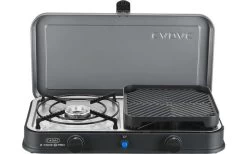 Cadac Kocher Grill 2-Cook Deluxe 30 Mbar 11 Cadac Kocher Grill 2-Cook Deluxe 30 Mbar -Campinggeschirr Verkäufe 753488 5036525