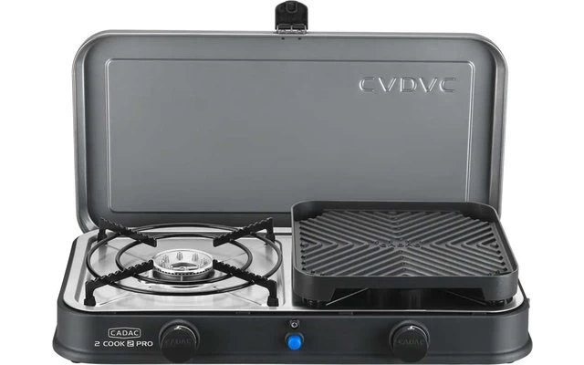 Cadac Kocher Grill 2-Cook Deluxe 30 Mbar 5 Cadac Kocher Grill 2-Cook Deluxe 30 Mbar – Bild 3