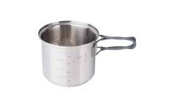 Esbit Spiritus-Kochset, 985ML, Edelstahl -Campinggeschirr Verkäufe 755228 5047433