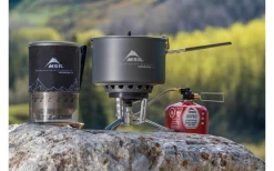 MSR Wind Burner Campingkocher Rot -Campinggeschirr Verkäufe 763142 5202791