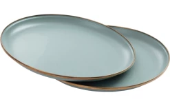 Barebones Teller 2 Stück 27,9 X 27,9 X 1,9 Cm Egg Shell -Campinggeschirr Verkäufe 772271 5135891