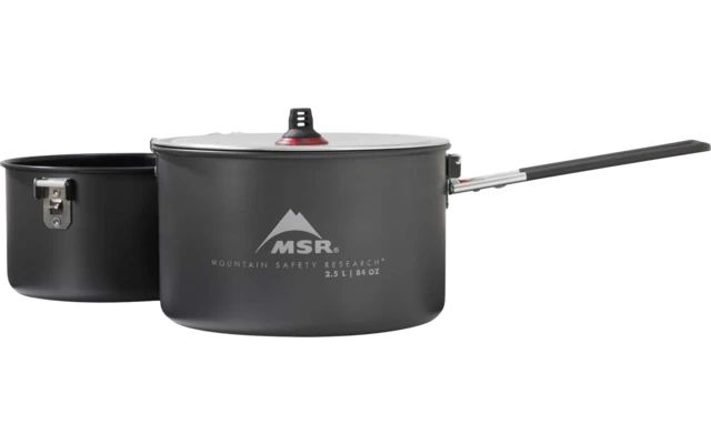 MSR Set Mit Zwei Töpfen 3 MSR Set Mit Zwei Töpfen