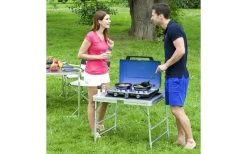 Campingaz 2-Flamm Tischkocher 400 SG 30 Mbar -Campinggeschirr Verkäufe 87597 585735