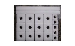 Transport Gläserschutz Aus Schaumstoff 17-tlg. -Campinggeschirr Verkäufe 8895 108240